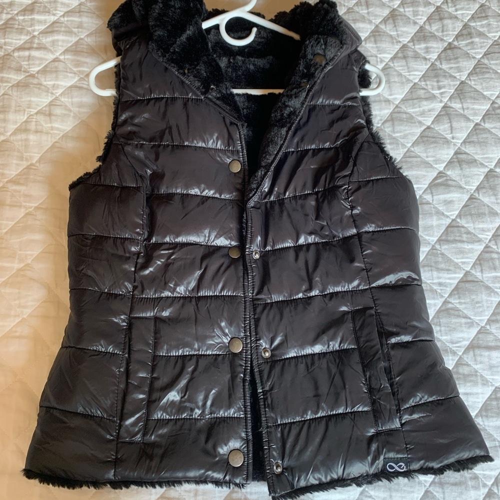 Black vest